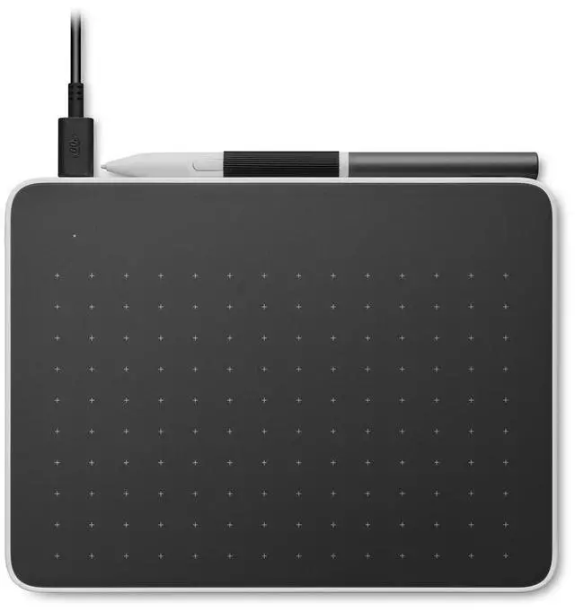 Alt view image 7 of 9 - Wacom One S 6" x 3.7" Active Area USB Type-C Tablet - Small