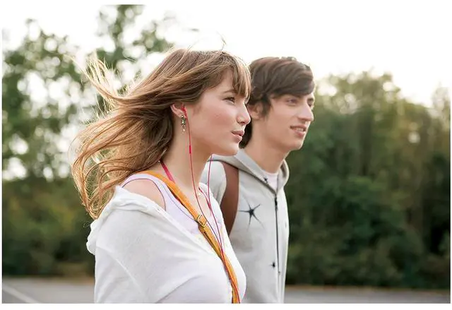 Alt view image 4 of 4 - Panasonic RP-TCM115 Canal-Type In-Ear Headphones, Pink