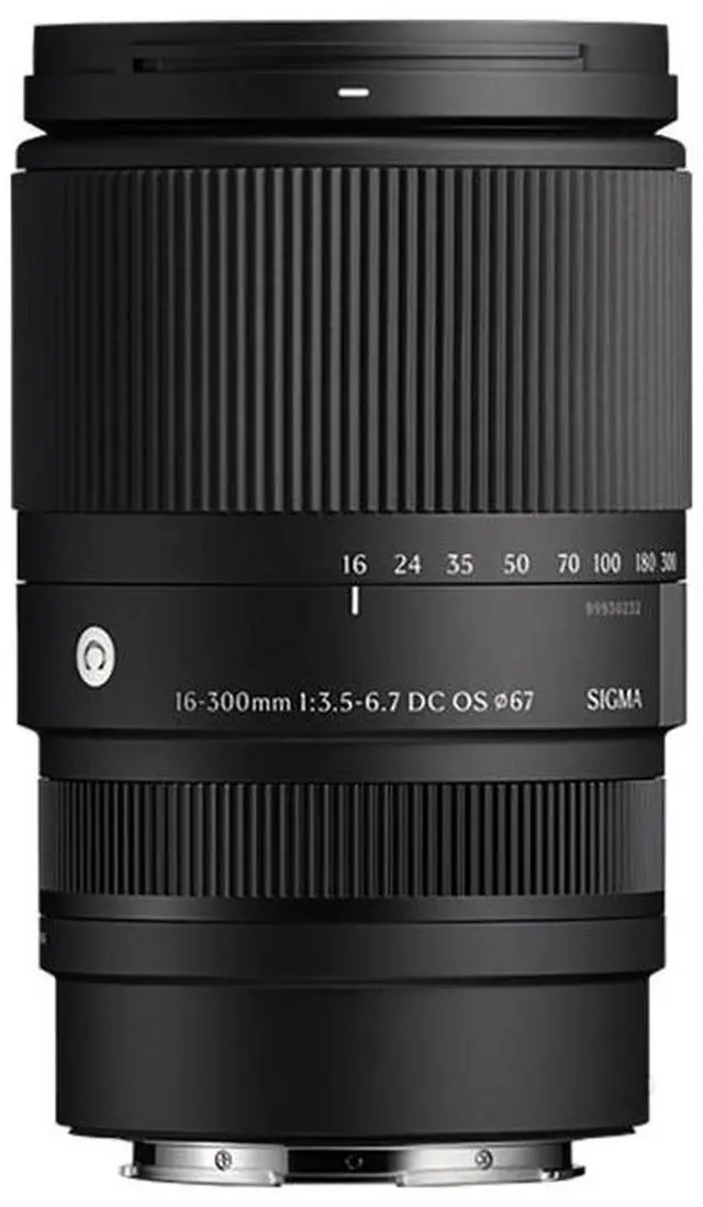 Alt view image 2 of 7 - Sigma 16-300mm f/3.5-6.7 DC OS Contemporary Lens for Sony E, Black #887965