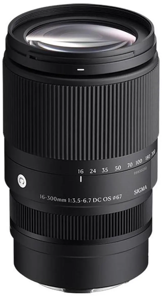 Alt view image 3 of 7 - Sigma 16-300mm f/3.5-6.7 DC OS Contemporary Lens for Sony E, Black #887965