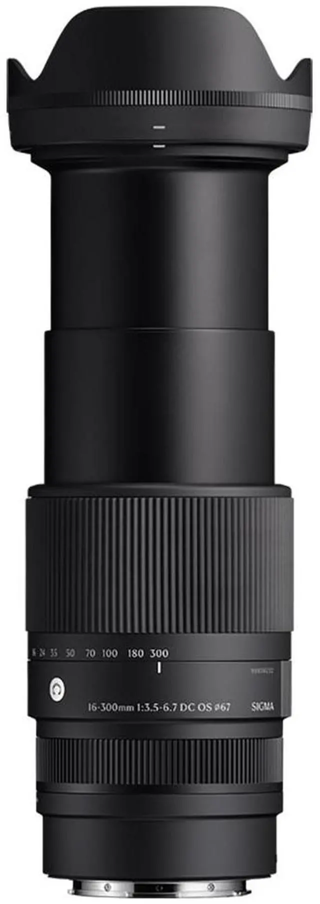 Alt view image 4 of 7 - Sigma 16-300mm f/3.5-6.7 DC OS Contemporary Lens for Sony E, Black #887965
