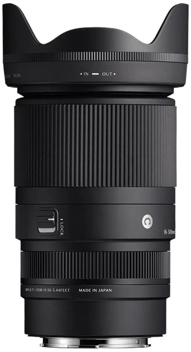 Alt view image 5 of 7 - Sigma 16-300mm f/3.5-6.7 DC OS Contemporary Lens for Sony E, Black #887965