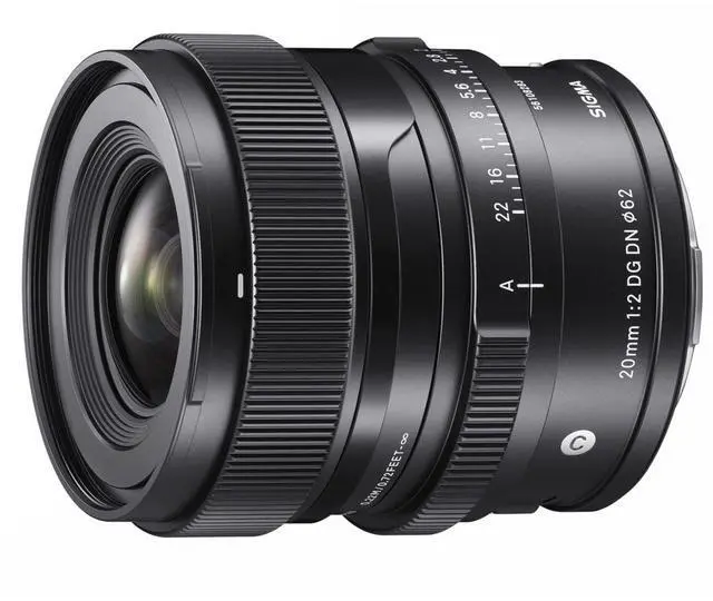 Alt view image 5 of 5 - 20mm F2.0 DG DN C for L Mount