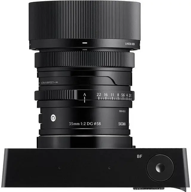 Alt view image 6 of 6 - Sigma 35mm f/2 DG Contemporary Lens for L Mount, Black #3B7969