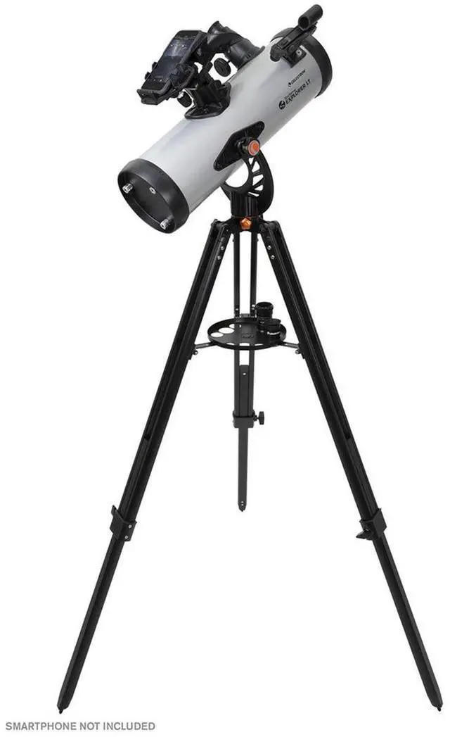 Alt view image 2 of 7 - Celestron StarSense Explorer LT 114AZ Smartphone App-Enabled Newtonian Reflector Telescope