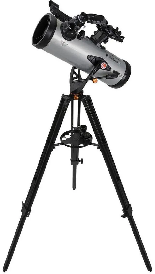 Main image of Celestron StarSense Explorer LT 114AZ Smartphone App-Enabled Newtonian Reflector Telescope