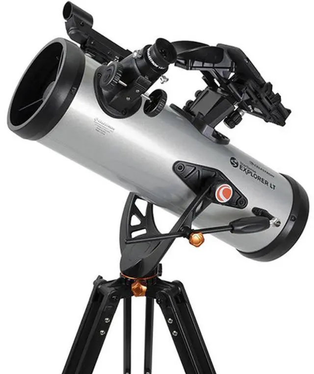 Alt view image 3 of 7 - Celestron StarSense Explorer LT 114AZ Smartphone App-Enabled Newtonian Reflector Telescope