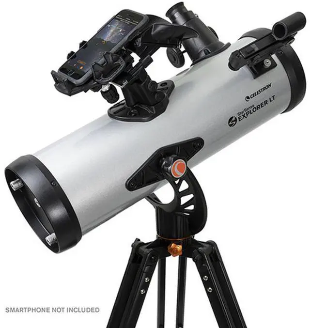 Alt view image 5 of 7 - Celestron StarSense Explorer LT 114AZ Smartphone App-Enabled Newtonian Reflector Telescope