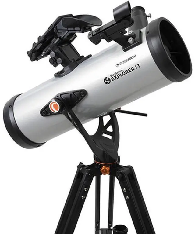 Alt view image 4 of 7 - Celestron StarSense Explorer LT 114AZ Smartphone App-Enabled Newtonian Reflector Telescope