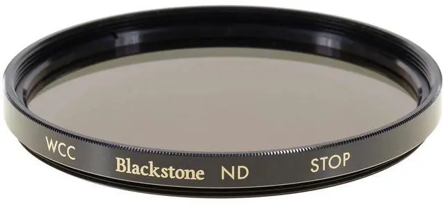 Alt view image 2 of 2 - Wine Country Camera 72mm Blackstone Infrared ND 1.8 6-Stop Circular Filter