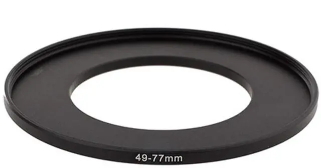 Main image of ProOptic Step-Up Adapter Ring 49mm Lens to 77mm Filter Size #PROSU4977
