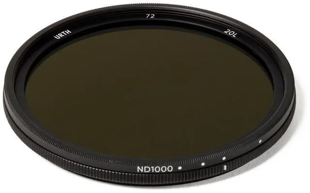 Alt view image 7 of 13 - Urth 72mm ND64-1000 (6-10 Stop) Ultra-Slim Variable Circular Lens Filter Plus+