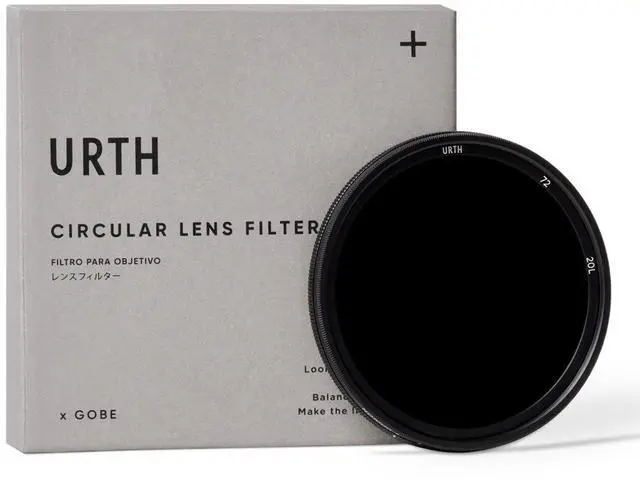 Alt view image 9 of 13 - Urth 72mm ND64-1000 (6-10 Stop) Ultra-Slim Variable Circular Lens Filter Plus+