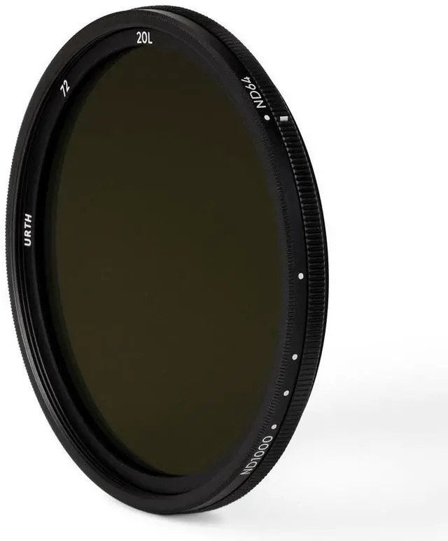 Alt view image 8 of 13 - Urth 72mm ND64-1000 (6-10 Stop) Ultra-Slim Variable Circular Lens Filter Plus+