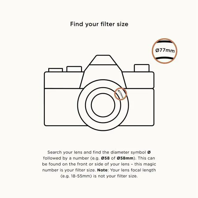 Alt view image 13 of 13 - Urth 72mm ND64-1000 (6-10 Stop) Ultra-Slim Variable Circular Lens Filter Plus+