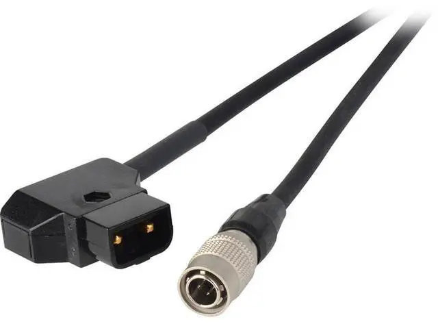 Main image of Laird 1' Hirose HR 4-Pin Male to Anton Bauer Power D-Tap Power Cable #SD-PWR1-01