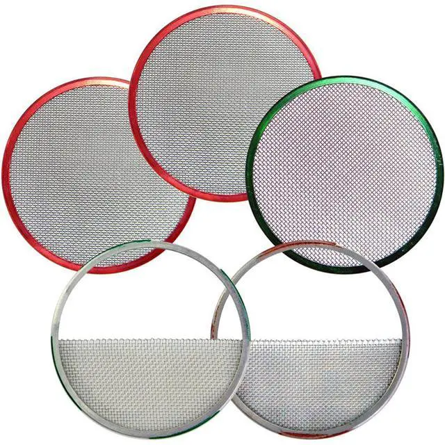 Main image of Matthews 6-5/8" Stainless Steel Wire Diffusion Scrim, Set of 5