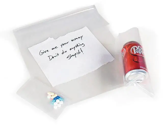 Main image of Safariland Heavy-Duty Plastic Evidence Bag, 12x18" #3-1218