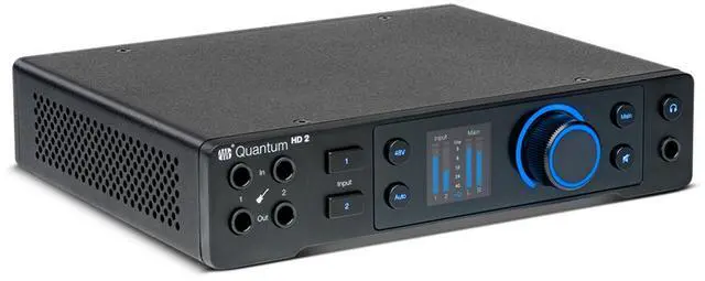 Alt view image 9 of 11 - PreSonus Quantum HD 2 20 x 24, 32-bit / 192 kHz USB-C Audio Interface With Studio One Pro And 12-Month Studio One+ Hybrid Membership Included