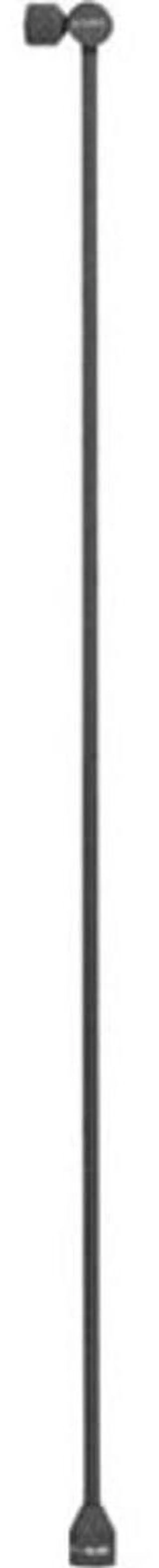 Main image of Schoeps RC 1200 1200mm (47.24") Active Straight Tube with RG8 Swivel, Matte Gray