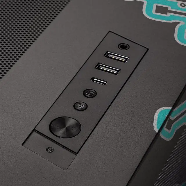 Alt view image 8 of 12 - CLX Horus Gaming Desktop - Intel Core Ultra 9 285K 3.7GHz 24-Core Processor, 64GB DDR5 Memory, GeForce RTX 5070 Ti 16GB GDDR7 Graphics, 2TB NVMe M.2 SSD, 6TB HDD, WiFi, Win 11 Home 64-bit