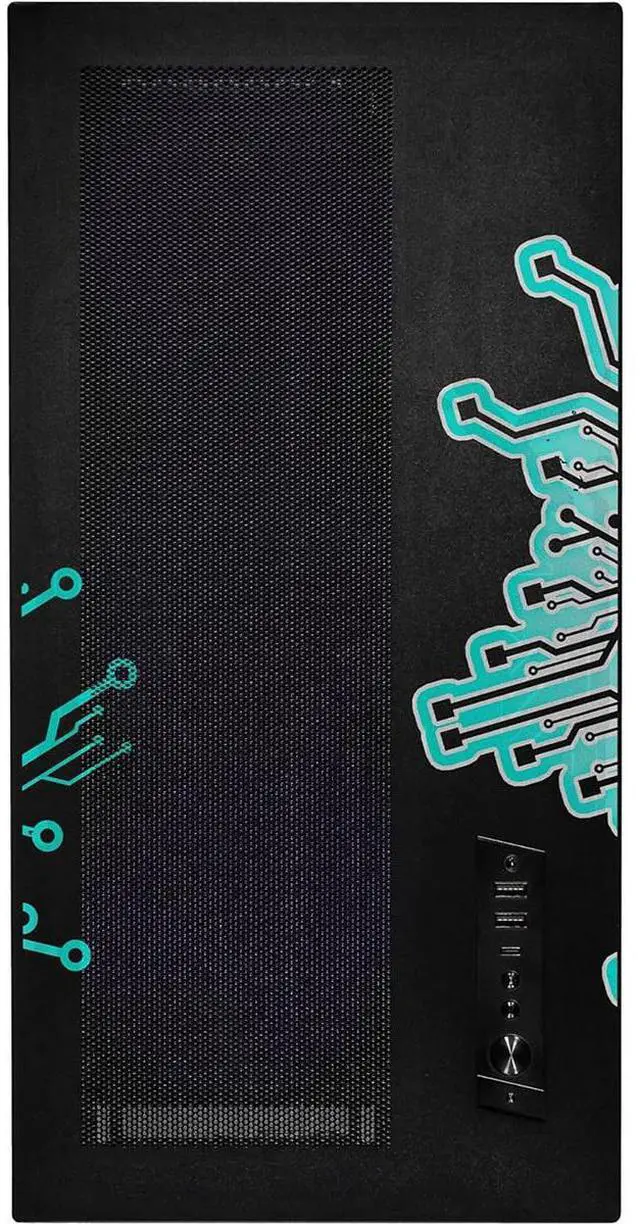 Alt view image 9 of 12 - CLX Horus Gaming Desktop - Intel Core Ultra 9 285K 3.7GHz 24-Core Processor, 64GB DDR5 Memory, GeForce RTX 5070 Ti 16GB GDDR7 Graphics, 2TB NVMe M.2 SSD, 6TB HDD, WiFi, Win 11 Home 64-bit