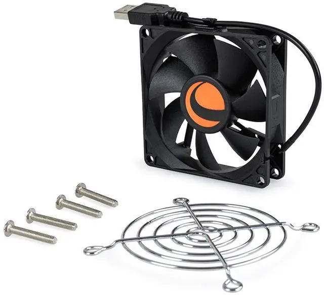 Alt view image 5 of 6 - Celestron USB Cooling Fan for StarSense Explorer 10" Dobsonian Telescope #94256