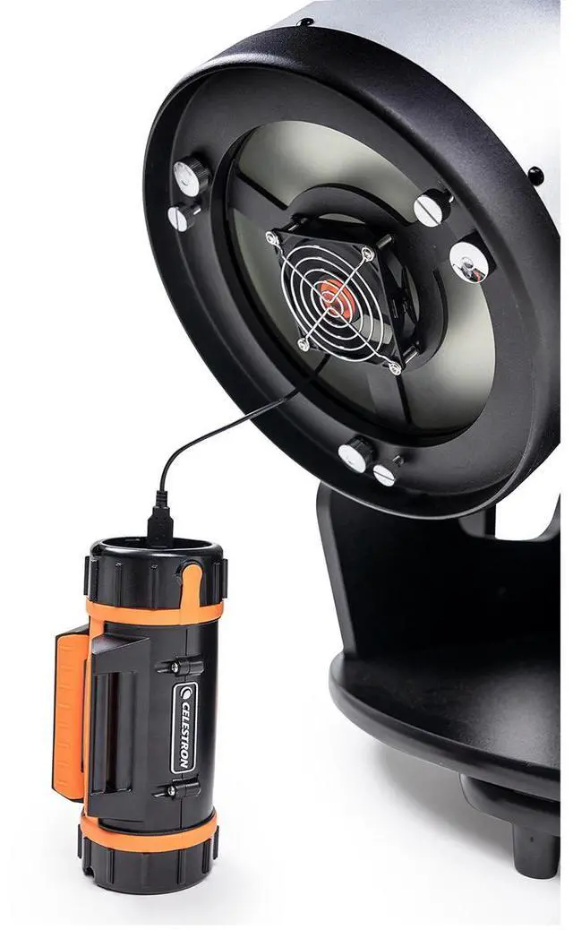 Alt view image 6 of 6 - Celestron USB Cooling Fan for StarSense Explorer 10" Dobsonian Telescope #94256