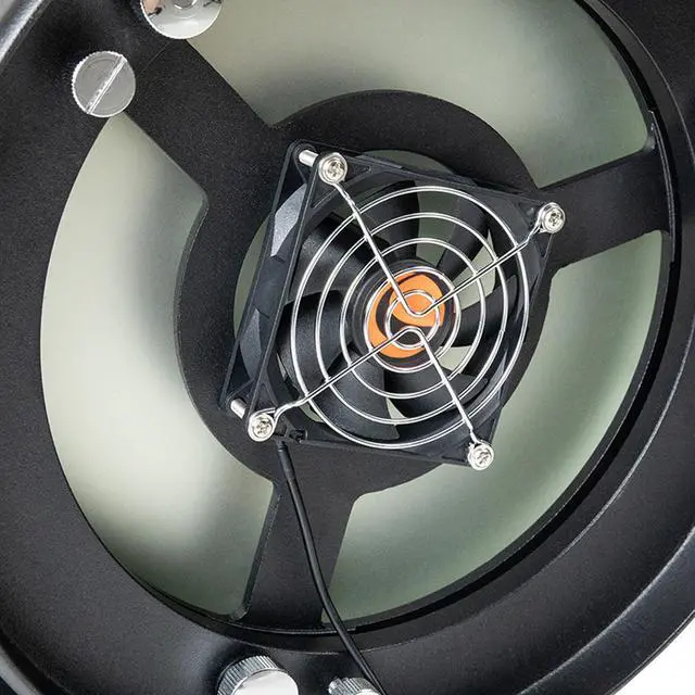 Alt view image 3 of 6 - Celestron USB Cooling Fan for StarSense Explorer 10" Dobsonian Telescope #94256