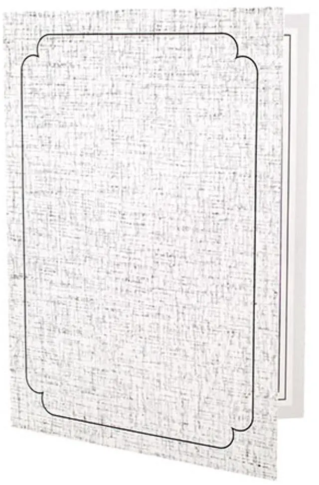 Alt view image 2 of 3 - TAP Picture Folder Frame for 5x7" Photo, Gray, 25-Pack