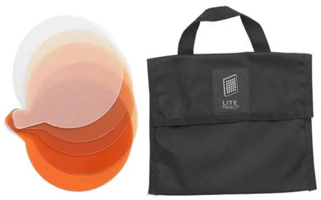 Main image of Litepanels Sola 6 Gel Filter Set, 5 Pack