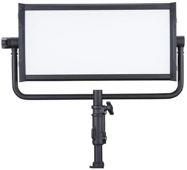 Alt view image 5 of 7 - Litepanels Gemini 2x1 Soft RGBWW LED Panel with Integrated Power Supply, Standard Yoke & EU Power Cable