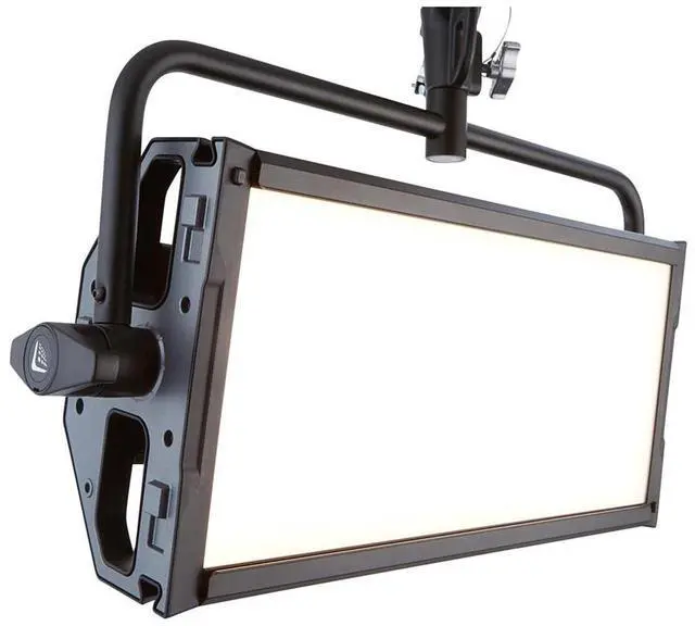 Alt view image 7 of 7 - Litepanels Gemini 2x1 Soft RGBWW LED Panel with Integrated Power Supply, Standard Yoke & EU Power Cable
