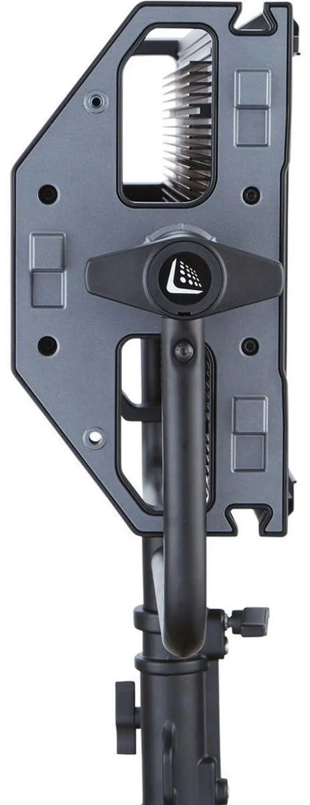 Alt view image 3 of 7 - Litepanels Gemini 2x1 Soft RGBWW LED Panel with Integrated Power Supply, Standard Yoke & EU Power Cable