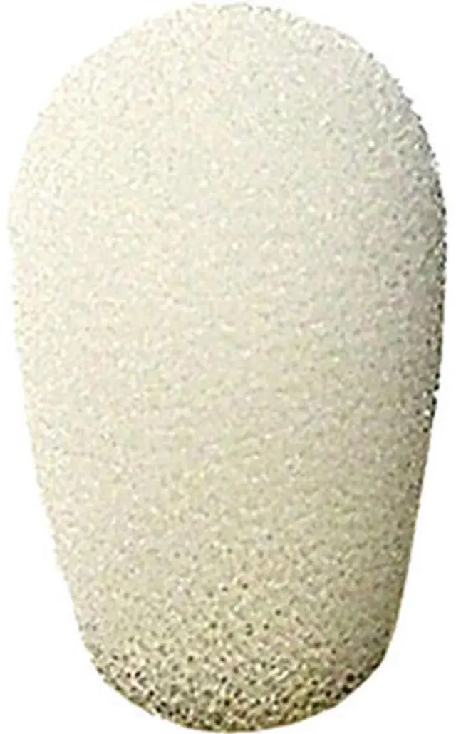 Main image of WindTech 2600 Series Mini Sized Microphone Windscreen, White #2602
