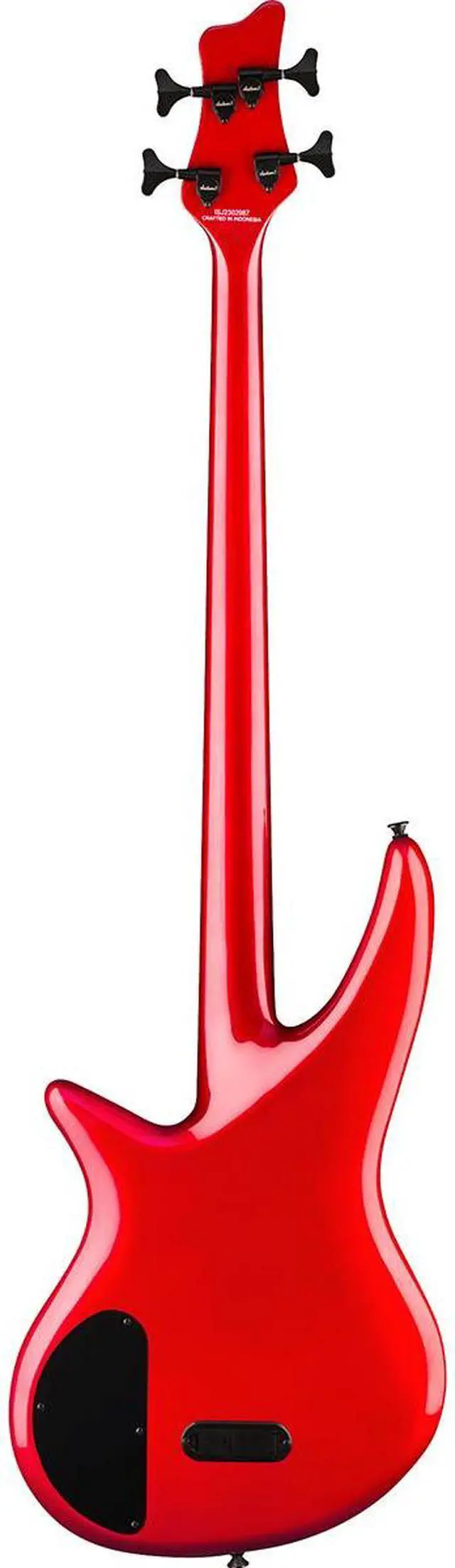 Alt view image 2 of 6 - Jackson Jackson X Series Spectra Bass SBX IV Bass Guitar, Laurel Fingerboard, Candy Apple Red