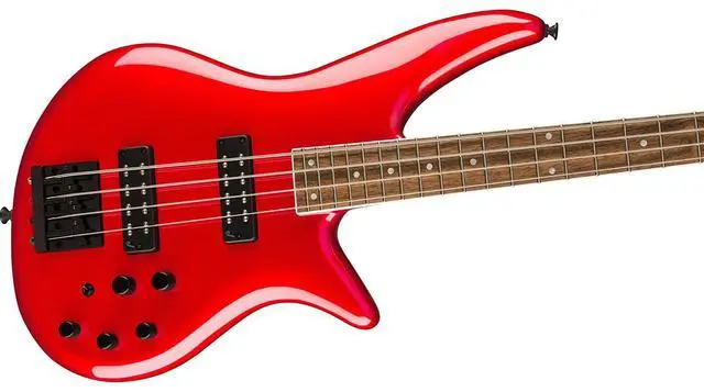 Alt view image 3 of 6 - Jackson Jackson X Series Spectra Bass SBX IV Bass Guitar, Laurel Fingerboard, Candy Apple Red