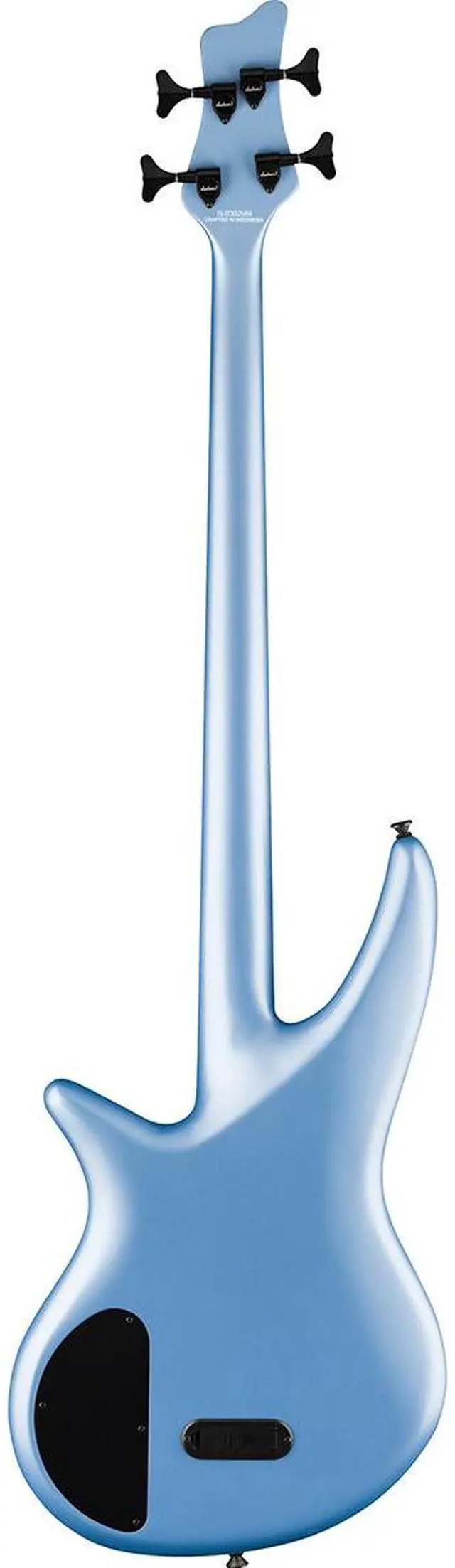 Alt view image 2 of 6 - Jackson Jackson X Series Spectra Bass SBX IV Bass Guitar, Laurel Fingerboard, Matte Blue Frost