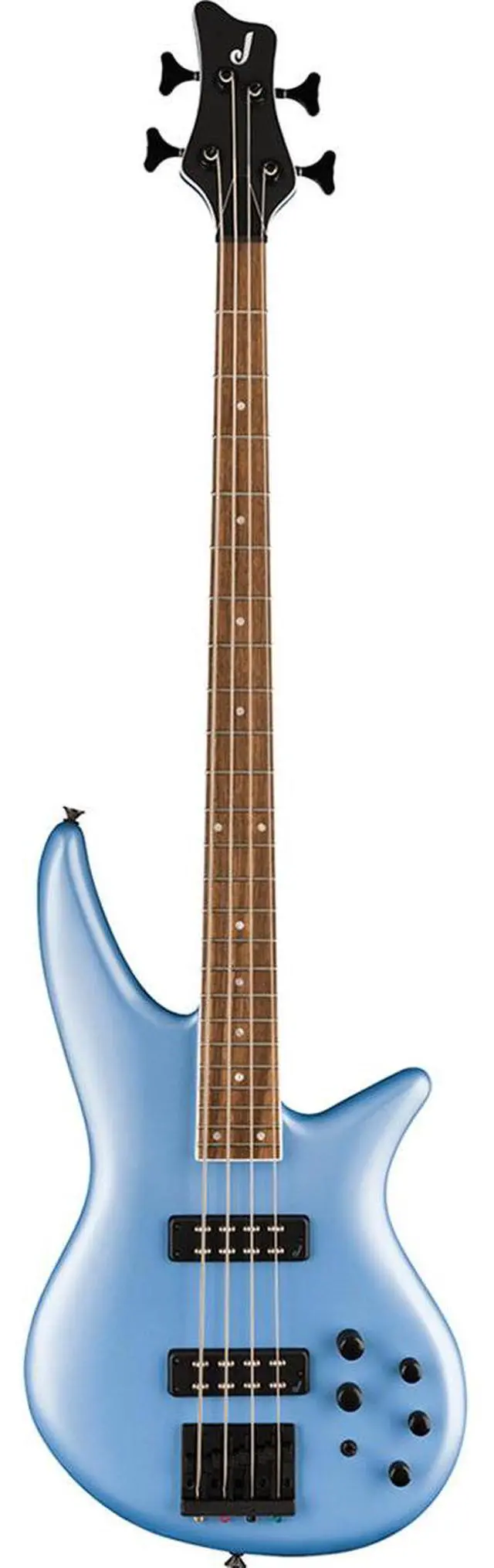 Main image of Jackson Jackson X Series Spectra Bass SBX IV Bass Guitar, Laurel Fingerboard, Matte Blue Frost