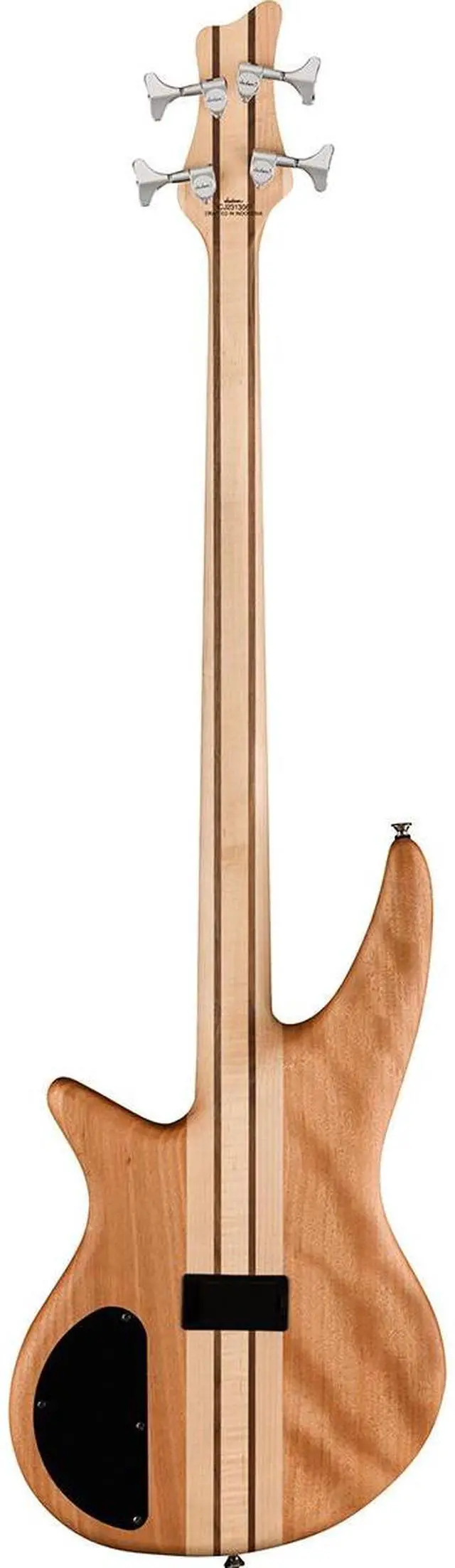 Alt view image 2 of 4 - Jackson Pro Series Spectra Bass SBFM IV Bass Guitar, Chlorine Burst