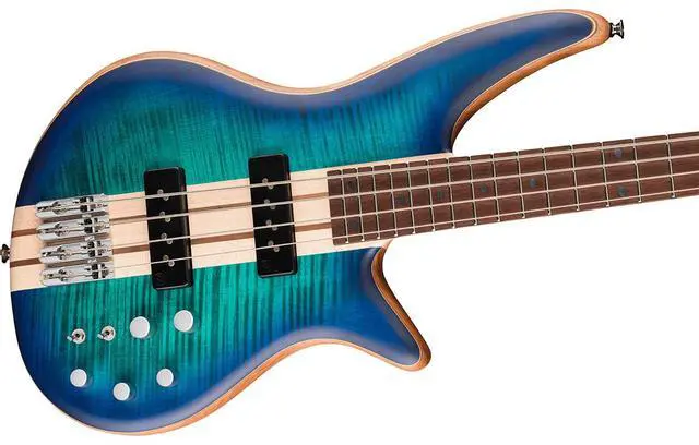 Alt view image 3 of 4 - Jackson Pro Series Spectra Bass SBFM IV Bass Guitar, Chlorine Burst
