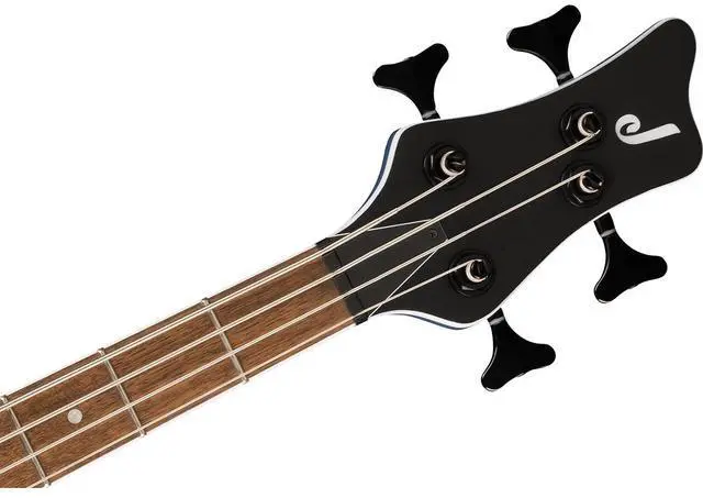 Alt view image 5 of 6 - Jackson Jackson X Series Spectra Bass SBX IV Bass Guitar, Laurel Fingerboard, Matte Blue Frost