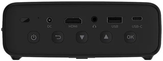 Alt view image 2 of 7 - Philips PPX340 480p PicoPix Micro2 Mobile DLP Projector