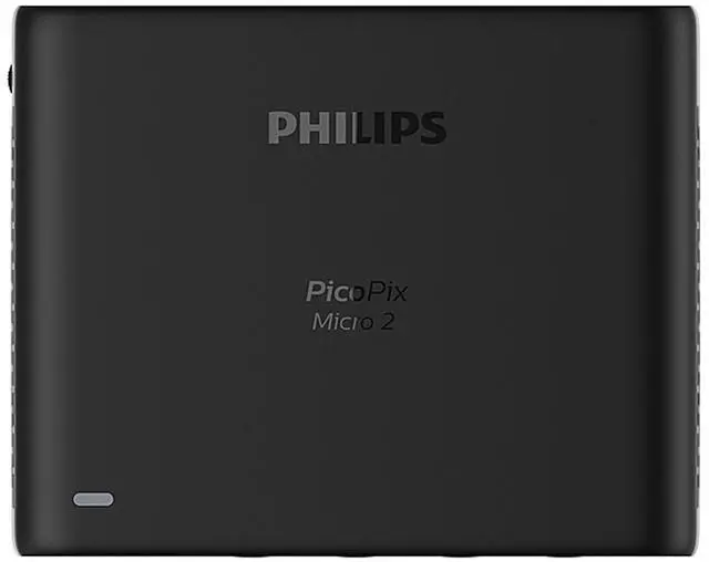 Alt view image 3 of 7 - Philips PPX340 480p PicoPix Micro2 Mobile DLP Projector