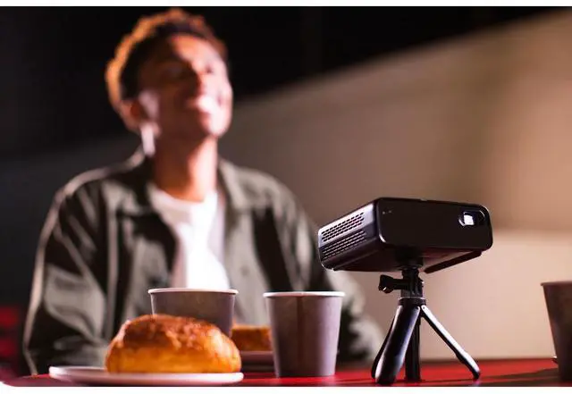 Alt view image 7 of 7 - Philips PPX340 480p PicoPix Micro2 Mobile DLP Projector