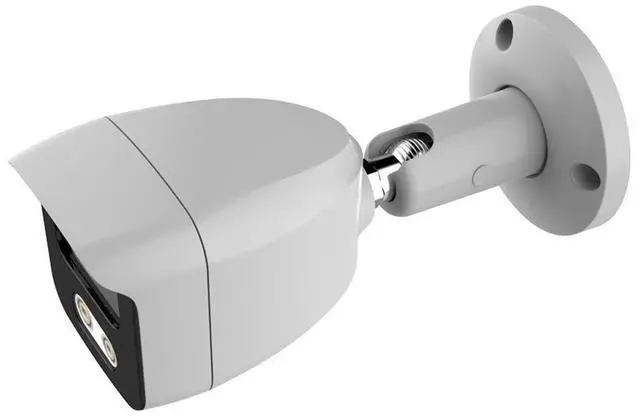 Alt view image 3 of 5 - Alibi TC80B-2 8MP Starlight 80' IR DWDR Day & Night Indoor/Outdoor Bullet Camera with 3.6mm Lens