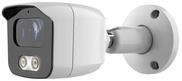 Alt view image 4 of 5 - Alibi TC80B-2 8MP Starlight 80' IR DWDR Day & Night Indoor/Outdoor Bullet Camera with 3.6mm Lens