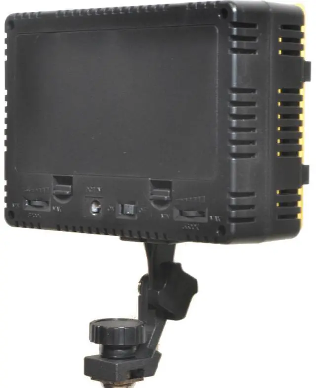 Alt view image 2 of 3 - Bescor Field Pro FP-180K Bi-Colored Dual LED Studio Lighting Kit, Includes 2x FP-180 Bi-Color LED Light, 2x LS-180 Light Stand, 2x AC-12V2 Power Supply