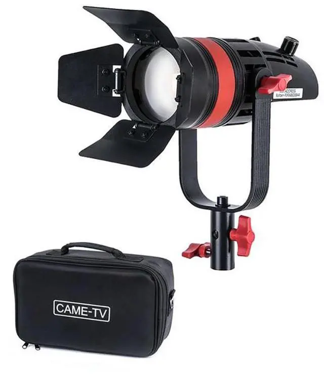 Main image of Came-TV Boltzen Q-Series 55W High Output Fresnel Focusable Daylight LED Light with Bag