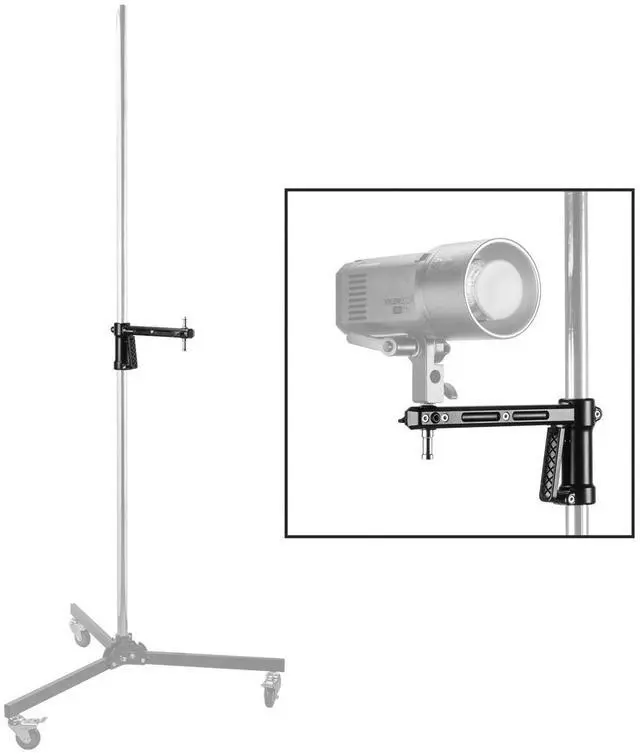 Alt view image 4 of 6 - Flashpoint Pistol Grip for Pistol Grip Stand